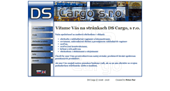 Desktop Screenshot of dscargo.sk