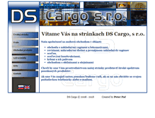 Tablet Screenshot of dscargo.sk
